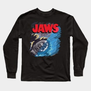 Jaws Long Sleeve T-Shirt